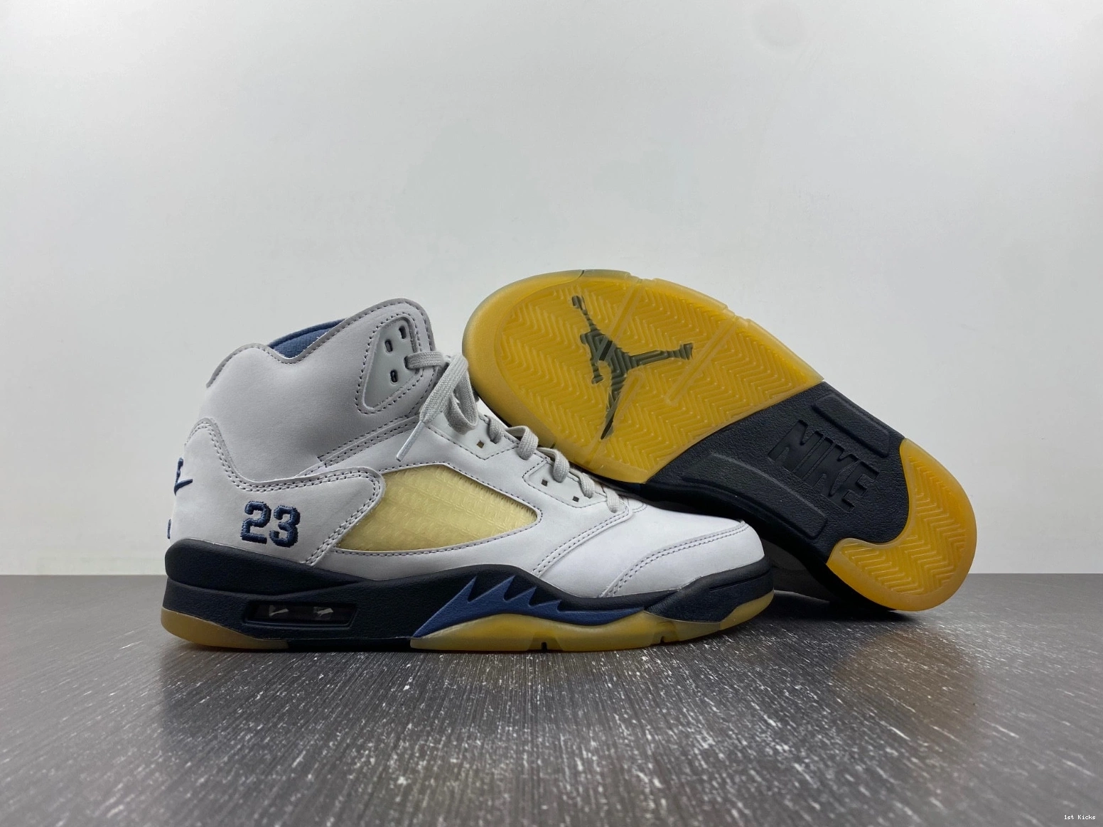 x “Diffused A x Maniere 5 Ma Blue Jordan FZ5758-004  Air AJ5 0912